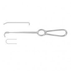 Kocher-Langenbeck Retractor Stainless Steel, 21.5 cm - 8 1/2" Blade Size 60 x 25 mm